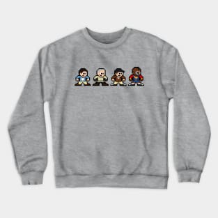 8-bit A-Team Crewneck Sweatshirt